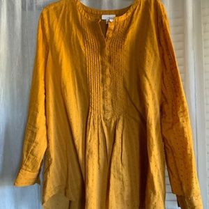 J Jill tunic blouse